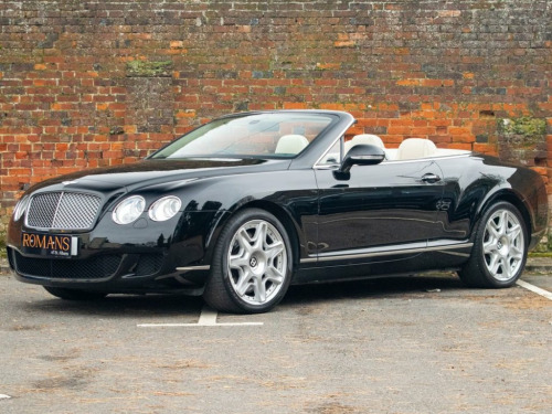 Bentley Continental  GTC 6.0 W12 2d  AUTO 