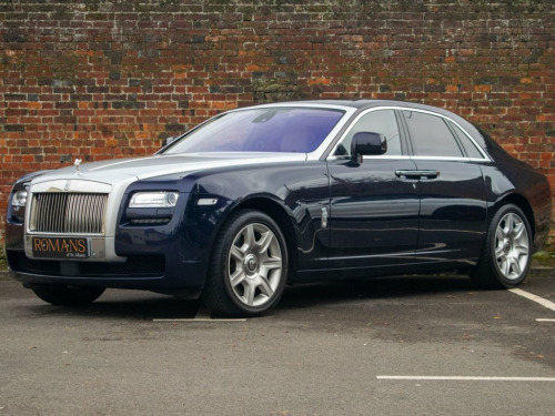 Rolls-Royce Ghost  6.6 V12 Saloon 4dr Petrol Auto Euro 5 (563 bhp)