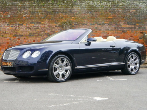 Bentley Continental  6.0 W12 GTC Convertible 2dr Petrol Auto 4WD Euro 4