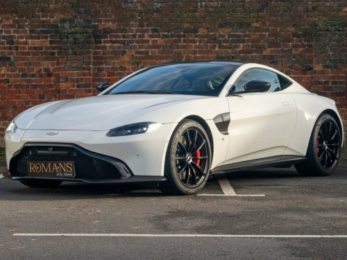 Aston Martin Vantage  4.0 V8 Coupe 2dr Petrol Auto Euro 6 (510 ps)