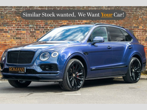 Bentley Bentayga  6.0 W12 Speed SUV 5dr Petrol Auto 4WD Euro 6 (635  