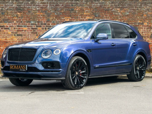 Bentley Bentayga  6.0 W12 Speed SUV 5dr Petrol Auto 4WD Euro 6 (635 