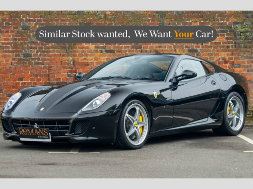 Ferrari 599  6.0 V12 GTB Fiorano Coupe 2dr Petrol F1 Euro 4 (61 