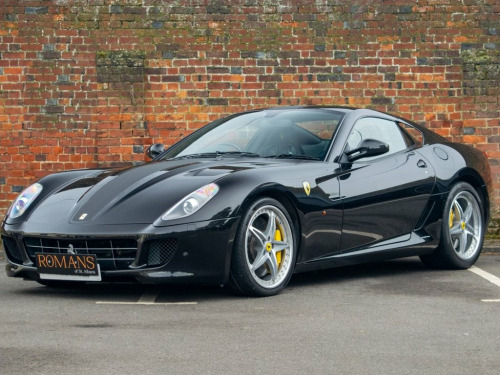 Ferrari 599  6.0 V12 GTB Fiorano Coupe 2dr Petrol F1 Euro 4 (61