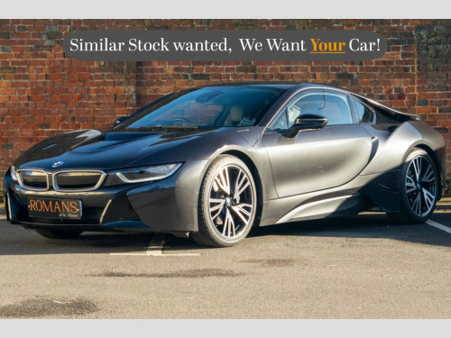 BMW i8  1.5 7.1kWh Coupe 2dr Petrol Plug-in Hybrid Auto 4W 