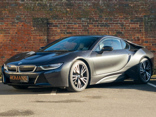 BMW i8  1.5 7.1kWh Coupe 2dr Petrol Plug-in Hybrid Auto 4W