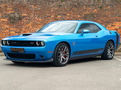 Dodge CHALLENGER  Challenger SRT 6.4L Manual