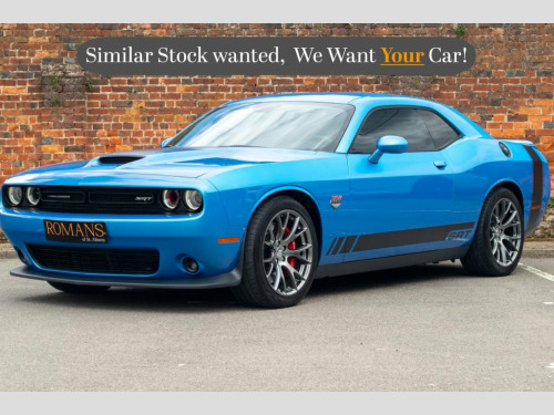 Dodge CHALLENGER  Challenger SRT 6.4L Manual 