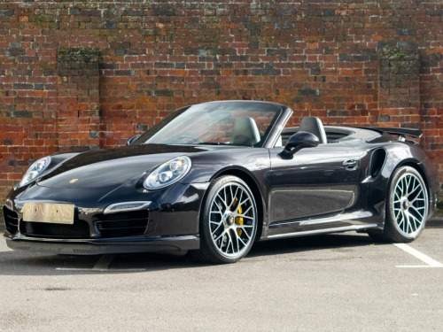 Porsche 911  3.8T 991 Turbo S Convertible 2dr Petrol PDK 4WD Eu