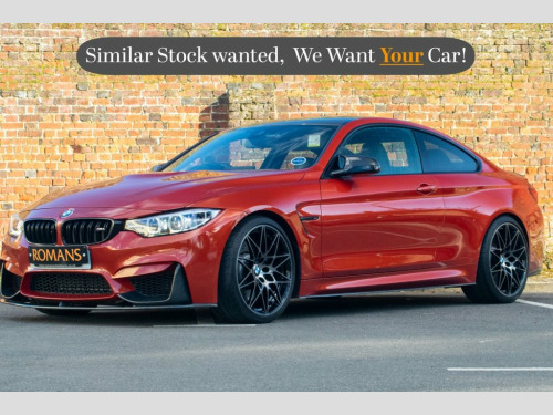 BMW M4  3.0 BiTurbo GPF Competition Coupe 2dr Petrol DCT E 