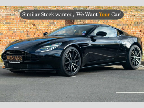 Aston Martin DB11  4.0 V8 Coupe 2dr Petrol Auto Euro 6 (s/s) (535 ps) 