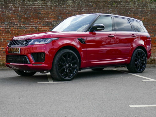 Land Rover Range Rover Sport  3.0 D300 MHEV Autobiography Dynamic SUV 5dr Diesel