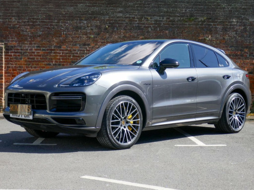 Porsche Cayenne  4.0 V8 E-Hybrid 14.1kWh Turbo S Coupe 5dr Petrol P