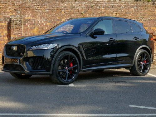 Jaguar F-PACE  5.0 V8 SVR SUV 5dr Petrol Quickshift AWD Euro 6 (s