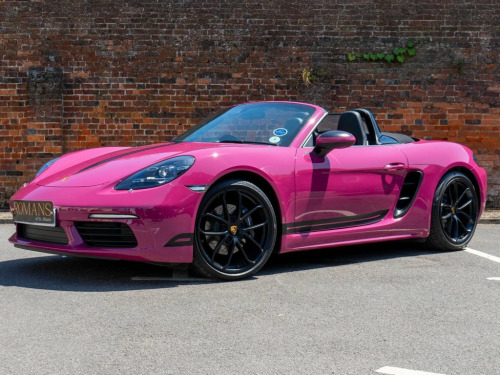Porsche Boxster  2.0T Style Edition Convertible 2dr Petrol Manual E