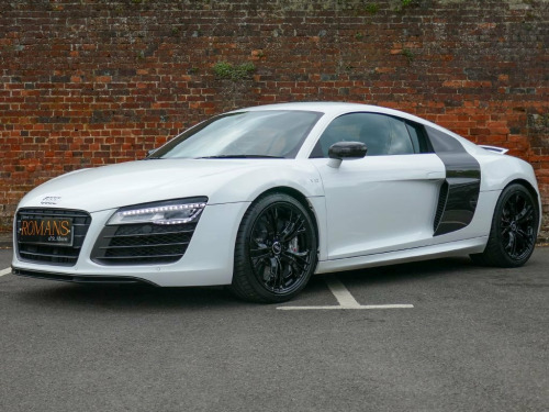 Audi R8  5.2 FSI V10 Plus Coupe 2dr Petrol S Tronic quattro