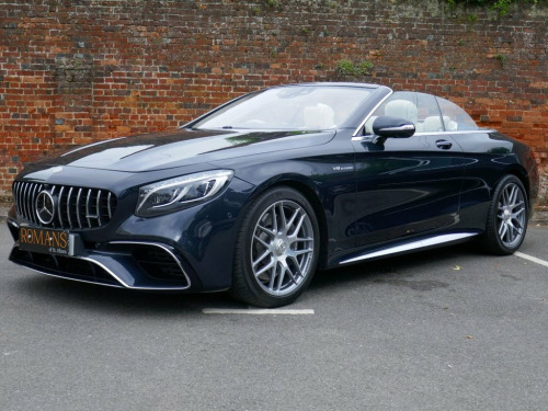 Mercedes-Benz S-Class  4.0 S63 V8 BiTurbo AMG S Cabriolet 2dr Petrol SpdS