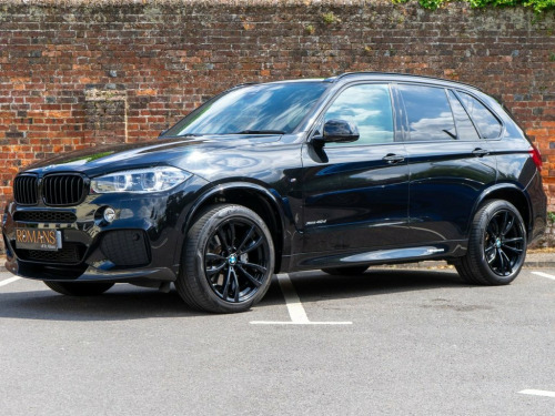 BMW X5  3.0 40d M Sport SUV 5dr Diesel Auto xDrive Euro 6 