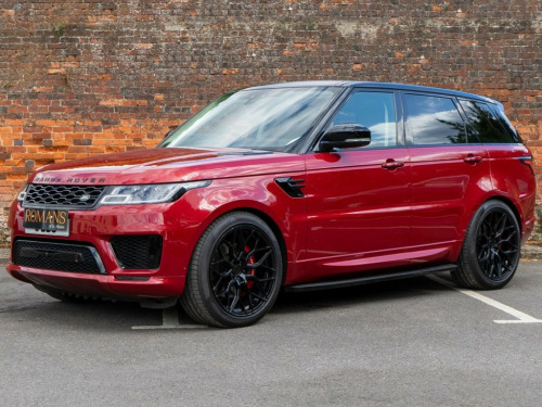 Land Rover Range Rover Sport  5.0 P525 V8 Autobiography Dynamic SUV 5dr Petrol A