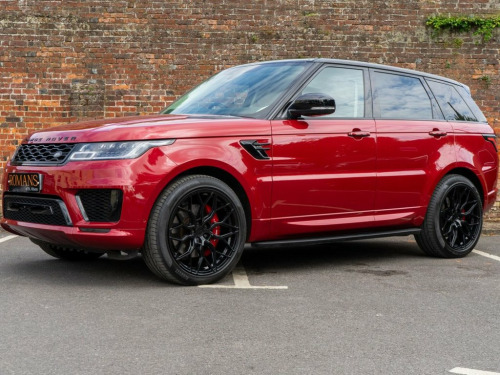 Land Rover Range Rover Sport  5.0 P525 V8 Autobiography Dynamic SUV 5dr Petrol A