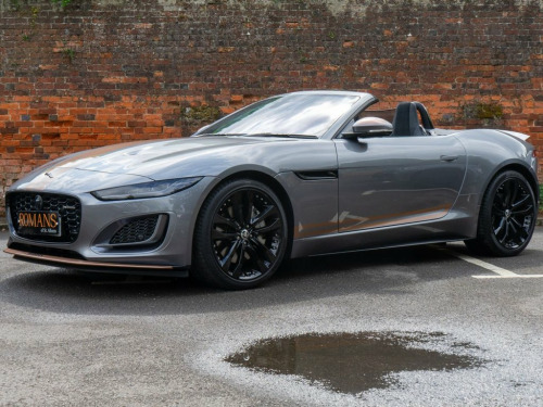 Jaguar F-TYPE  2.0i R-Dynamic Convertible 2dr Petrol Auto Euro 6 