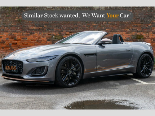 Jaguar F-TYPE  2.0i R-Dynamic Convertible 2dr Petrol Auto Euro 6  