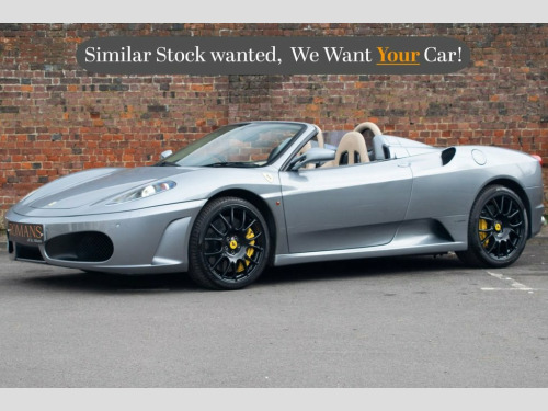 Ferrari 430  4.3 Spider 2dr Petrol F1 DCT (420 g/km, 490 bhp) 