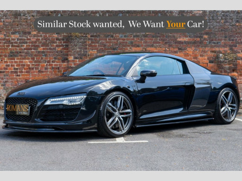 Audi R8  5.2 FSI V10 Coupe 2dr Petrol S Tronic quattro Euro 