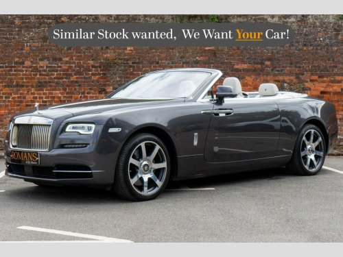 Rolls-Royce Dawn  6.6 V12 Convertible 2dr Petrol Auto Euro 6 (563 bh 