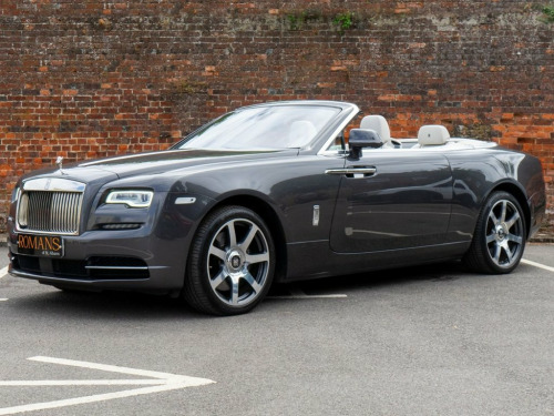 Rolls-Royce Dawn  6.6 V12 Convertible 2dr Petrol Auto Euro 6 (563 bh