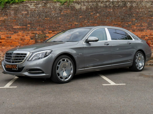Mercedes-Benz Maybach S Class  6.0 S600 V12 Maybach Saloon 4dr Petrol G-Tronic+ E