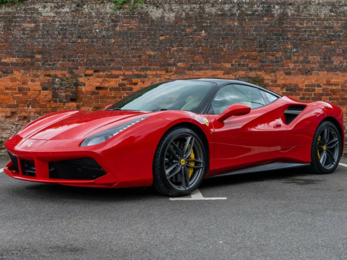 Ferrari 488  3.9T V8 GTB Coupe 2dr Petrol F1 DCT Euro 6 (s/s) (