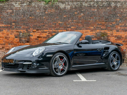 Porsche 911  3.6 997 Turbo Cabriolet 2dr Petrol Tiptronic S AWD