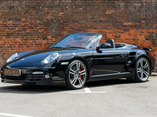 Porsche 911  3.8 997 Turbo Cabriolet 2dr Petrol PDK AWD (268 g/