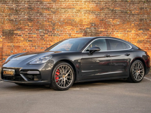 Porsche Panamera  4.0T V8 Turbo Saloon 5dr Petrol PDK 4WD Euro 6 (s/