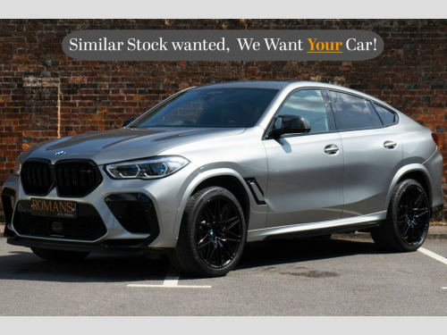 BMW X6  4.4i V8 Competition SUV 5dr Petrol Auto xDrive Eur 