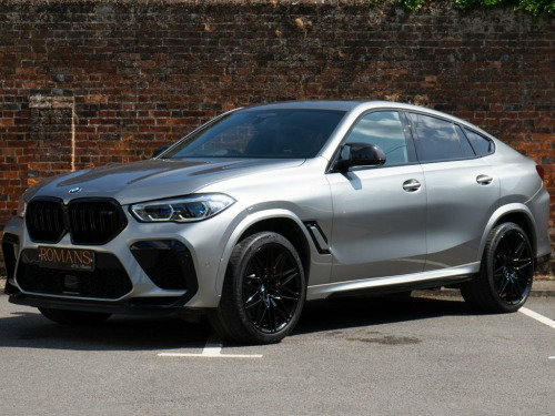 BMW X6  4.4i V8 Competition SUV 5dr Petrol Auto xDrive Eur