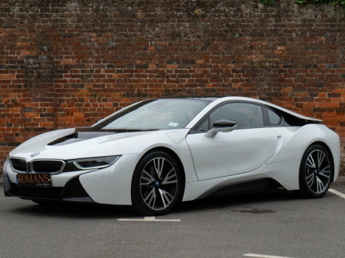 BMW i8  1.5 7.1kWh Coupe 2dr Petrol Plug-in Hybrid Auto 4W
