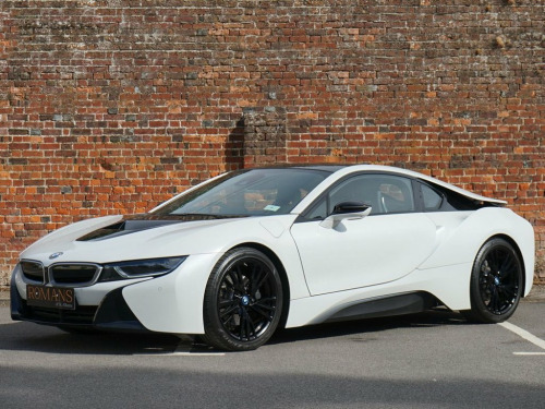 BMW i8  1.5 7.1kWh Coupe 2dr Petrol Plug-in Hybrid Auto 4W