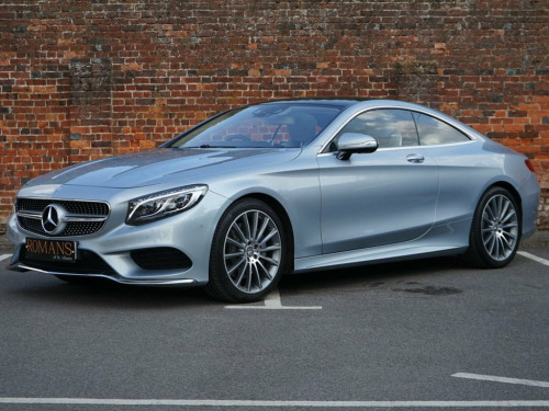 Mercedes-Benz S-Class S500 4.7 S500 V8 AMG Line Coupe 2dr Petrol G-Tronic Eur