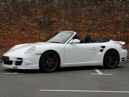 Porsche 911  3.8 997 Turbo Cabriolet 2dr Petrol PDK AWD (268 g/