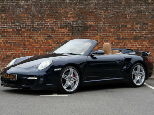 Porsche 911  3.6 997 Turbo Cabriolet 2dr Petrol Tiptronic S AWD