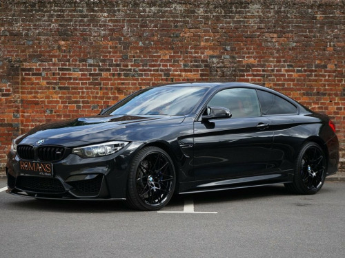 BMW M4  3.0 BiTurbo Competition Coupe 2dr Petrol DCT Euro 