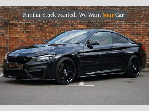 BMW M4  3.0 BiTurbo Competition Coupe 2dr Petrol DCT Euro  