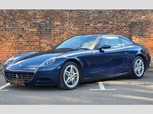 Ferrari 612  Scaglietti F1 5.7 2dr