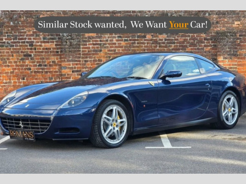 Ferrari 612  Scaglietti F1 5.7 2dr 
