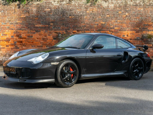 Porsche 911  3.6 996 Turbo Coupe 2dr Petrol Manual AWD (309 g/k