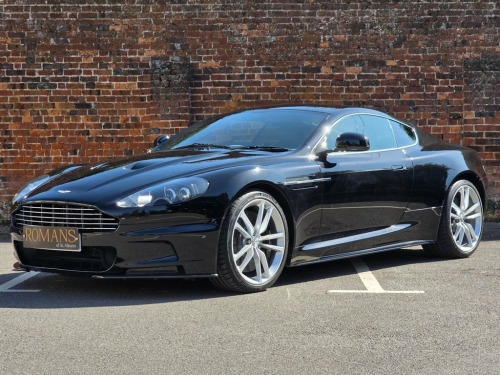 Aston Martin DBS  6.0 V12 Coupe 2dr Petrol T-TronicII Euro 4 (510 bh