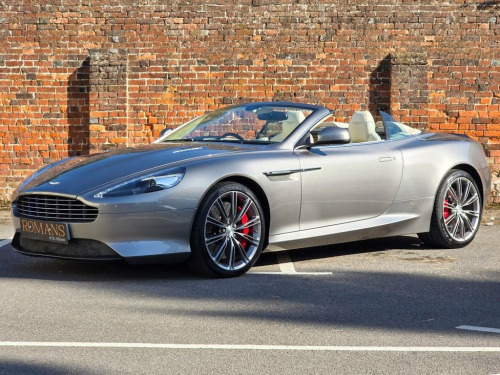Aston Martin DB9  6.0 V12 Volante 2dr Petrol T-TronicII Euro 5 (510 