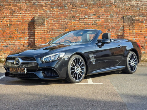 Mercedes-Benz SL-Class SL400 3.0 SL400 V6 AMG Line Convertible 2dr Petrol G-Tro